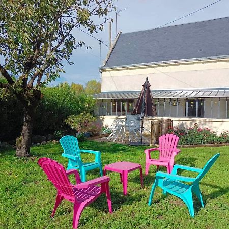 Gites Du Franc Rosier Rigny-Ussé エクステリア 写真