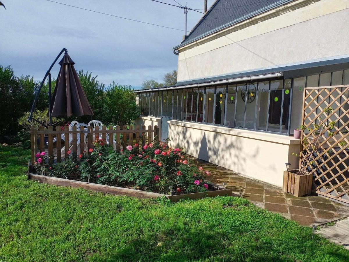 Gites Du Franc Rosier Rigny-Ussé エクステリア 写真