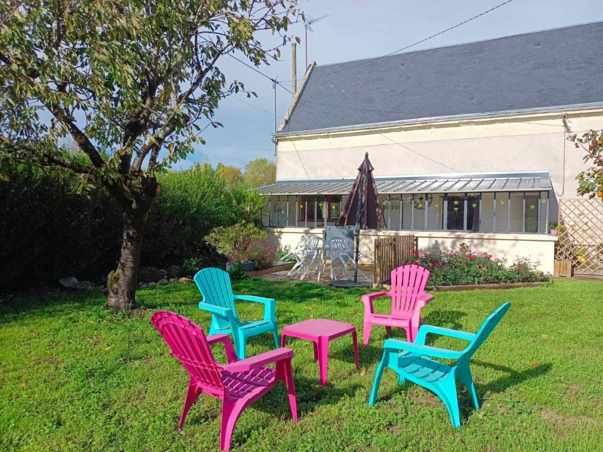Gites Du Franc Rosier Rigny-Ussé エクステリア 写真